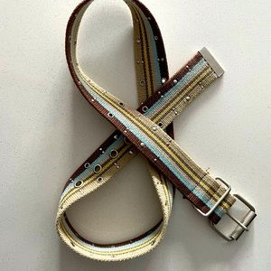 Grommets and Flare Belt